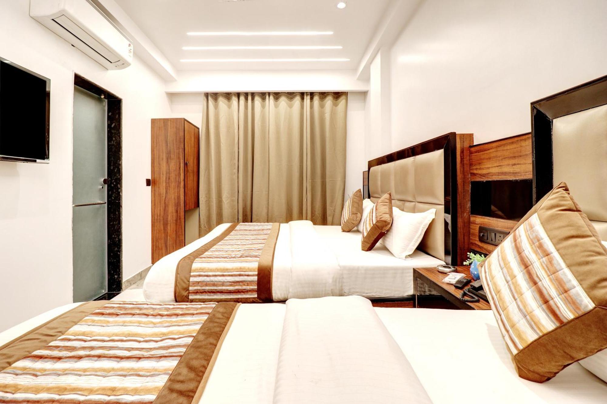 Hotel Emporio Dx - New Delhi Railway Station - Paharganj Номер фото